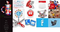 Desktop Screenshot of cafeinternational.org.uk