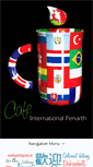 Mobile Screenshot of cafeinternational.org.uk